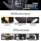 Guantes Arribas. Web Design project by Carlos Cano Santos - 05.04.2014