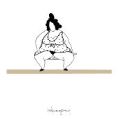 De a pie. Un projet de Illustration traditionnelle , et Beaux Arts de Helena Garay Tejería - 02.08.2014