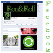 Campaña Ron&Roll (mojito) Facebook. Advertising project by Nitzia Venegas Torres - 08.04.2014