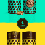 Marca y packaging La Francesca. Art Direction, Br, ing, Identit, and Packaging project by Julio Irrazabal - 08.11.2014