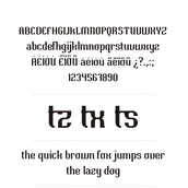 ZATI (proyecto para el curso "Tipos con Clase"). Un proyecto de Tipografía de Tania Quindós - 17.08.2014