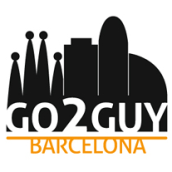 Go2GuyBarcelona. Een project van  Art direction van Laura Juez Caballero - 31.10.2013