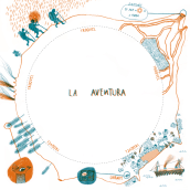 Viaje al centro de la tierra (Fanzine Edition). Un proyecto de Ilustración de Paloma Corral - 18.08.2014