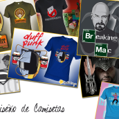 Diseño de Camisetas. Un proyecto de Ilustración, Moda y Serigrafía de Roberto Gualda - 18.08.2014