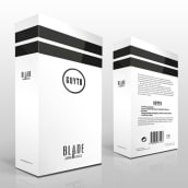 Packaging y folleto de Blade. Design gráfico, e Packaging projeto de Francisco Manuel Correro Jiménez - 23.08.2014
