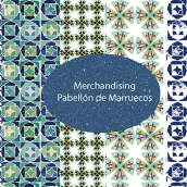 Pattern inspirado en el pabellón de Marruecos (Sevilla). Un proyecto de Diseño, Ilustración tradicional y Moda de Rosa Brualla - 25.08.2014