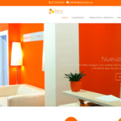Web Idealmedia . Design project by Carlos Cano Santos - 08.25.2014