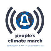 People´s climate march Ein Projekt aus dem Bereich Grafikdesign von Zeta Zeta Estudio - 26.08.2014
