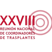 Gráfica XXVIII reunión de coordinadores de trasplantes. Un proyecto de Br, ing e Identidad, Diseño editorial y Diseño gráfico de Juan Diego Bañón Muñoz - 31.05.2013