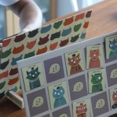 Juego de mesa. Traditional illustration, Game Design, and Packaging project by Ana Robiola - 07.19.2012