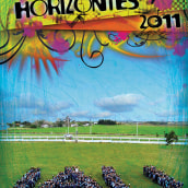 Anuario 2011 del Instituto Adventista del Uruguay "Horizontes". Design, Fotografia, Direção de arte, e Design gráfico projeto de Martín Alberto Otero Frontán - 01.09.2014