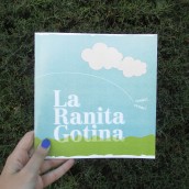 La Ranita Gotina. Traditional illustration, and Graphic Design project by MARTA BLANCO GARCIA - 09.01.2014