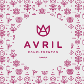Avril Complementos - Branding. Br, ing, Identit, and Graphic Design project by Jesso García - 12.01.2013