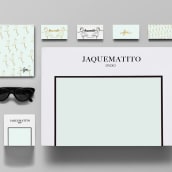 Jaquematito Studio. Direção de arte, Br, ing e Identidade, e Design gráfico projeto de jaquematito - 31.07.2013