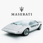Maserati. Un proyecto de UX / UI, Dirección de arte y Diseño Web de Fabiano Rosa - 02.09.2014