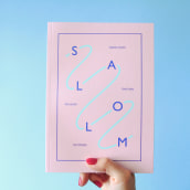 SLALOM (Photobook). A Verlagsdesign project by Bandiz Studio - 04.09.2014