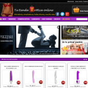 Tienda Erótica. Web Design projeto de solintpyme - 07.09.2014
