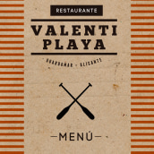 Nueva imagen Restaurante Valentí. Un proyecto de Diseño de Pokemino - 07.06.2014