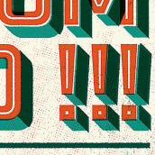 Boom Boom Kid. Un proyecto de Diseño gráfico y Tipografía de Pablo Schenkel - 14.08.2014
