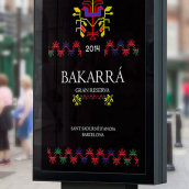 Bakarrá Ein Projekt aus dem Bereich Br, ing und Identität, Grafikdesign, Verpackung und Produktdesign von Roberto Arróniz Velázquez - 09.09.2014