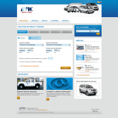 Avic Rent a Car. Un proyecto de Diseño Web y Desarrollo Web de Jose Molina - 10.09.2014
