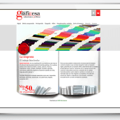 Rediseño marca Grafiesa. Un proyecto de Br, ing e Identidad, Diseño gráfico y Diseño Web de Leonor Andreu Viguera - 11.10.2013