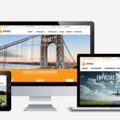 Amec - Organización de empresas. Un projet de Webdesign , et Développement web de Lamaga Comunica - 14.09.2014