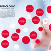 Díptico de eventos para Promologic. Br, ing, Identit, Editorial Design, and Graphic Design project by Antonio Corral - 09.14.2014