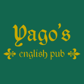 Yago's. Design gráfico projeto de IRIA RODRÍGUEZ - 15.09.2014