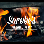 Sarobe's Farewell Party. Un proyecto de Cine, vídeo y televisión de Jaime Rubio Díaz - 17.09.2014