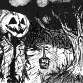 Book Trailer Mañana es Halloween, de Israel Moreno.. Un proyecto de Ilustración tradicional, Animación y Marketing de Mika Villalba - 19.09.2014