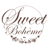 Logo Sweet Bohème. Br, ing, Identit, Fashion, and Graphic Design project by Sara Pau - 09.30.2013