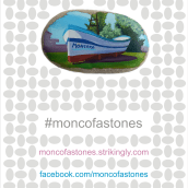 #moncofastones. Fine Arts project by Juan Jesús Verdeguer Puchades - 09.21.2014