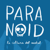 PARANOID: LA CULTURA DEL METAL. Un proyecto de Ilustración tradicional, Diseño editorial y Tipografía de Paula García - 24.09.2014