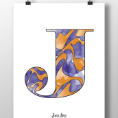 Type poster design. Design, T, and pograph project by Jesús Mora - 09.25.2014