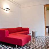 Apartamento Barcelona, Spain. . Un proyecto de Diseño y Diseño de interiores de Pilar Méndez Santías - 29.09.2014