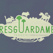 RESGUARDAME. Design, Traditional illustration, Advertising, Art Direction, Br, ing, Identit, Graphic Design, and Packaging project by Sayuri Villalba - 11.10.2013