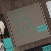La OCTAVA / Branding . Design, Advertising, Photograph, Art Direction, Br, ing, Identit, Editorial Design, Fashion, Graphic Design, and Packaging project by Sayuri Villalba - 02.11.2014