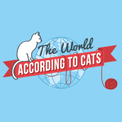 Infografía: The World According to Cats. Ilustração tradicional, e Design gráfico projeto de Eloísa Bielsa Gutiérrez - 30.04.2014