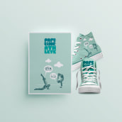 "PART TIME ATHLETE" Sneakers. Un proyecto de Diseño gráfico de Laura Leal - 01.10.2014