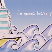 Sail Away (Lyric video). Traditional illustration, Motion Graphics, and Animation project by SoisDeTraca - 11.18.2013