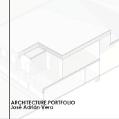 PORTFOLIO. Un proyecto de Arquitectura de José Adrián Vera Lardín - 01.10.2014