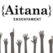 Web Aitana Ensenyament. Un proyecto de Diseño, Diseño gráfico y Desarrollo Web de Nurinur - 31.05.2014