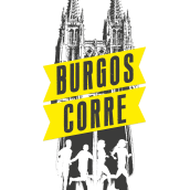 Burgos Corre. Un proyecto de Diseño gráfico de pi del campo - 05.10.2014