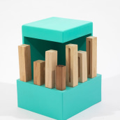 Musik. Un proyecto de Diseño, creación de muebles					, Diseño industrial y Diseño de producto de Germán Fernández del Busto González - 06.10.2014