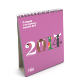 Calendario FAADA. Un proyecto de Diseño gráfico de BOLD - 06.10.2014