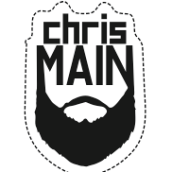 Chris Main DJ. Un proyecto de Diseño de Aida Antolin - 06.10.2014