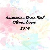 Animation Demoreel 2014. 3D, and Animation project by Olivia Lorot - 10.07.2014