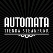 Automata, tienda steampunk. Graphic Design, Packaging, and Web Design project by Full Lopasa On - 10.12.2014