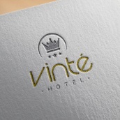 Proyecto final: Hotel estilo vintage. Un proyecto de Br, ing e Identidad y Diseño gráfico de Cristina Campos Forés - 22.09.2014
